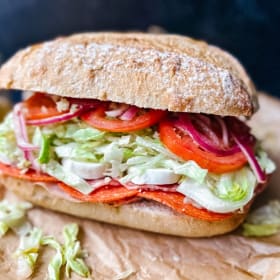 Italian, no onions item