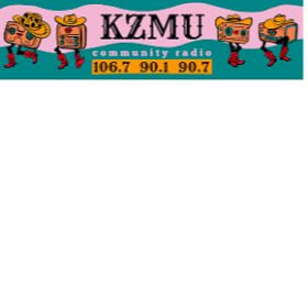 New KZMU Bumper Sticker item