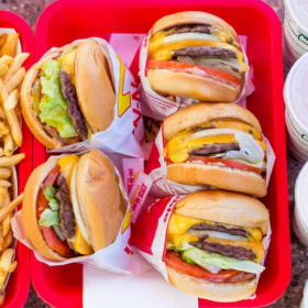 In and Out - 10 Valued Guest Meal Cards item