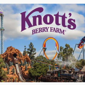 Knott's Berry Farm - 4 General Admission Tickets item