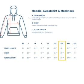 Coton Ouaté ACA XXXLarge (3XL) item