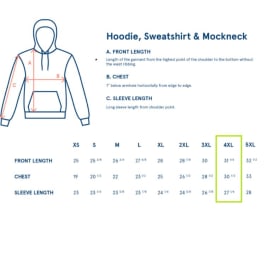 Coton Ouaté ACA XXXXLarge (4XL) item