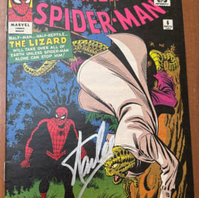 Stan Lee Autographed Comic Book item