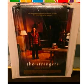 THE STRANGERS (2008) ORIGINAL POSTER HORROR MOVIE item