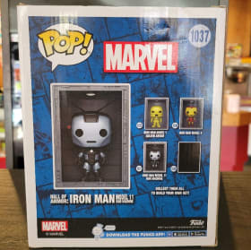 Funko Pop Marvel Hall of Armor Mk11 War Machine item