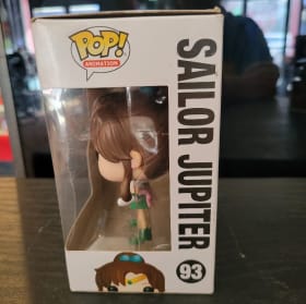 Funko Pop Sailor Jupiter from Sailor Moon #93 item