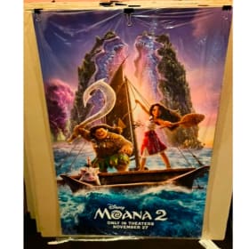 MOANA 2 (2024) ORIGINAL POSTER 1 DISNEY 27X40 INCHES D/S item