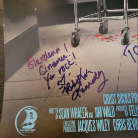 CRUST mini poster 17x23 Signed by Director/Actor Sean Whalen item