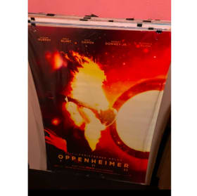 OPPENHEIMER (2023) ORIGINAL POSTER 2 27x40 INCHES D/S item