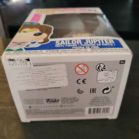 Funko Pop Sailor Jupiter from Sailor Moon #93 item