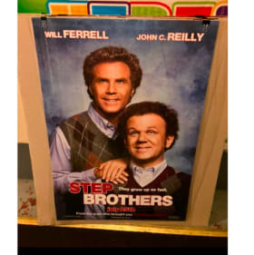 STEP BROTHERS (2008) ORIGINAL POSTER WILL FERRELL 27x40 D/S item