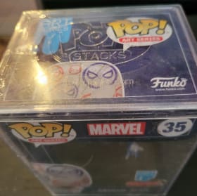 Funko Pop. Art Series Marvel #35 Spider-man item