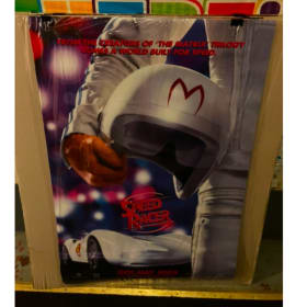 SPEED RACER (2008) ORIGINAL POSTER WACHOWSKIS 27x40 IN D/S item