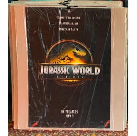 JURASSIC WORLD REBIRTH (2025) ORIGINAL POSTER 27x40 IN D/S item