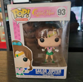 Funko Pop Sailor Jupiter from Sailor Moon #93 item