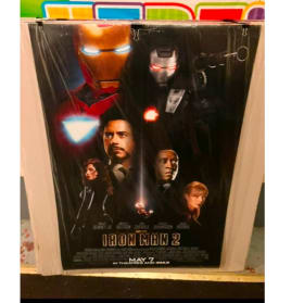 IRON MAN 2 (2010) ORIGINAL POSTER MARVEL 27x40 IN D/S item