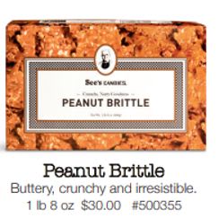 Peanut Brittle item