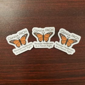 Small Butterfly Sticker item