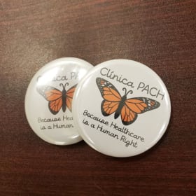 PACH Butterfly Button item