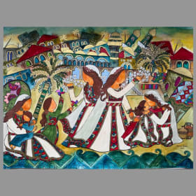 Art: "Gaza 2025" by Rawan Anani item