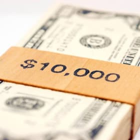 Hole in One Sponsor - Main Prize $10,000 item