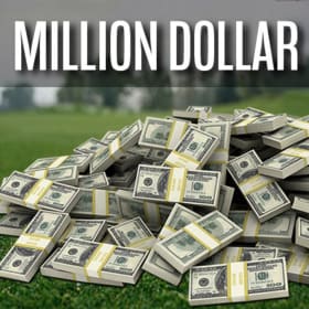 Million Dollar Shot Sponsor item