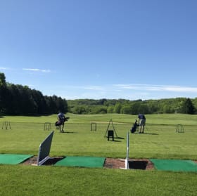 Driving Range Sponsor item