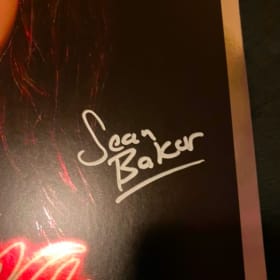 ANORA POSTER 13x19 in. signed by Sean Baker & Mikey Madison item