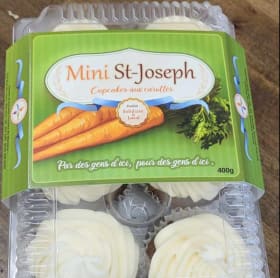 Cupcakes aux carottes - Mini St-Joseph item