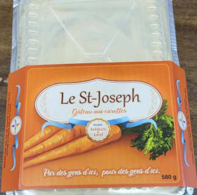 Gâteau aux carottes - Le St-Joseph item