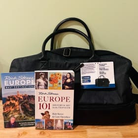 Lot #171 European Vacation by Rick Steves Value $75 item