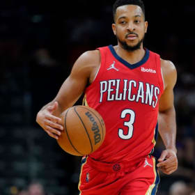 CJ McCollum Autographed Jersey item