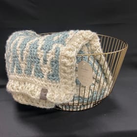 Item 215: Locally Crocheted Blanket item