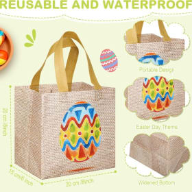 Mini Reusable Easter Tote Bag (1pc) item