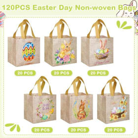 Mini Reusable Easter Tote Bag (1pc) item