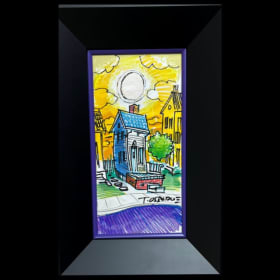 Sun Rising - Terrance Osborne Original Art item