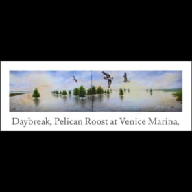 Daybreak, Pelican Roost at Venice Marina item