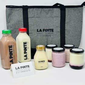 Panier cadeau laiterie La Pinte item