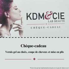 Forfait beauté - KDM & Cie item