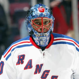 Dinner with Kevin Weekes at Blu on Hudson item