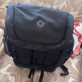 Viking Black Trident Backpack item