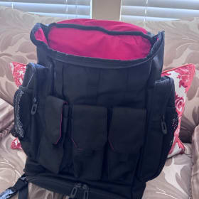 Viking Black Trident Backpack item