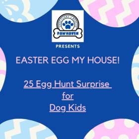 25 Egg Hunt Surprise for Dog Kids item