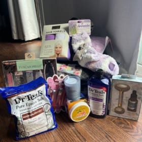 Spa Day Gift Basket item