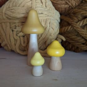 Gradient Small Mushroom Set item