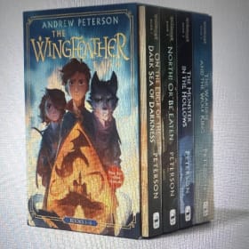 Wingfeather Saga books item