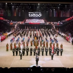 VIP Executive Suite Skybox for 12 guests for the Tattoo item