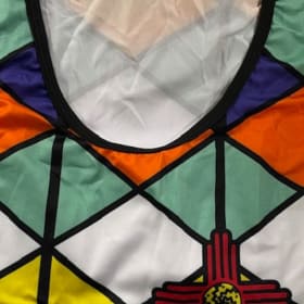 8. Multi Color Athletic Tank item