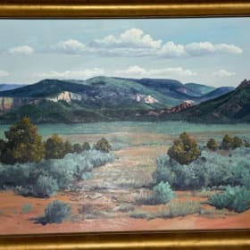 13. Original Painting_New Mexico Scene item
