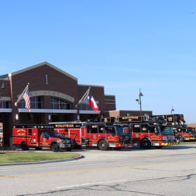 Ride to School in the Fire Engine item
